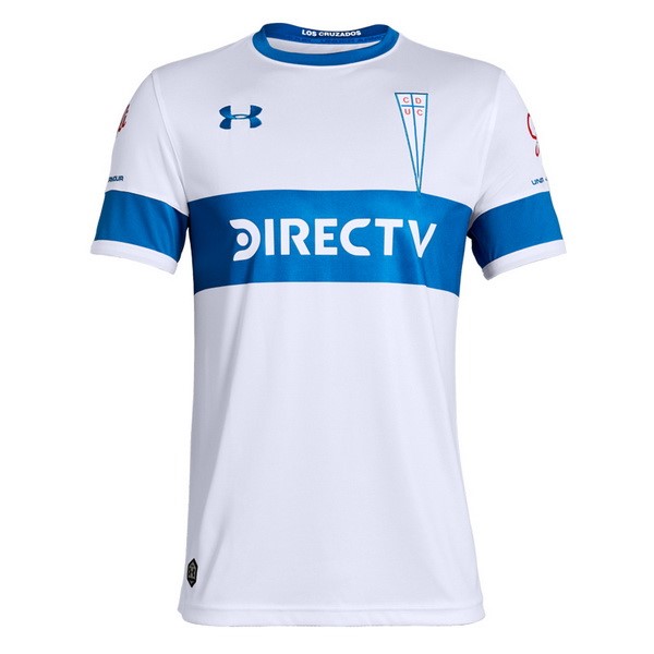 Camiseta CD Universidad Católica Primera equipación 2019-2020 Blanco